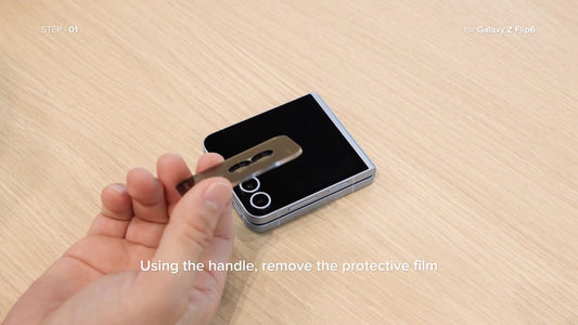 Ringke Camera Lens Frame Protector for Samsung Galaxy Z Flip 6