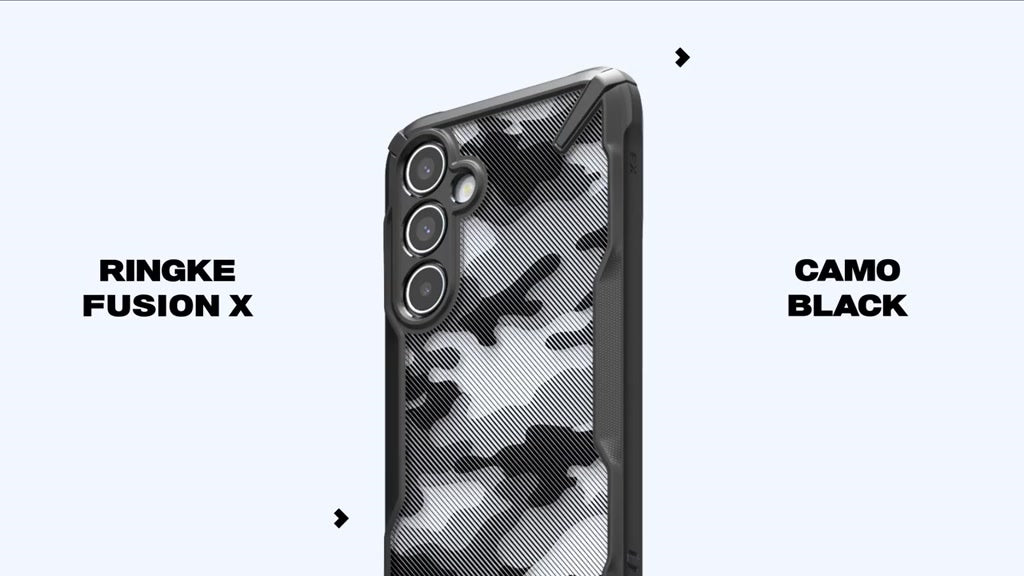 Ringke Fusion X Rugged Case for Samsung Galaxy A55 – Shockproof & Grip-Enhanced