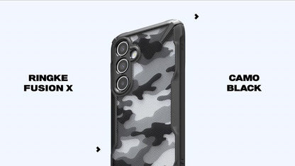 Ringke Fusion X Rugged Case for Samsung Galaxy A55 – Shockproof & Grip-Enhanced