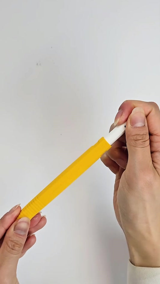 Ringke Silicone Drafting Pencil Case for Apple Pencil (USB-C) - Protective Cover No Actual Apple Pen