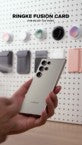 Ringke Fusion Card Case for Samsung Galaxy S24