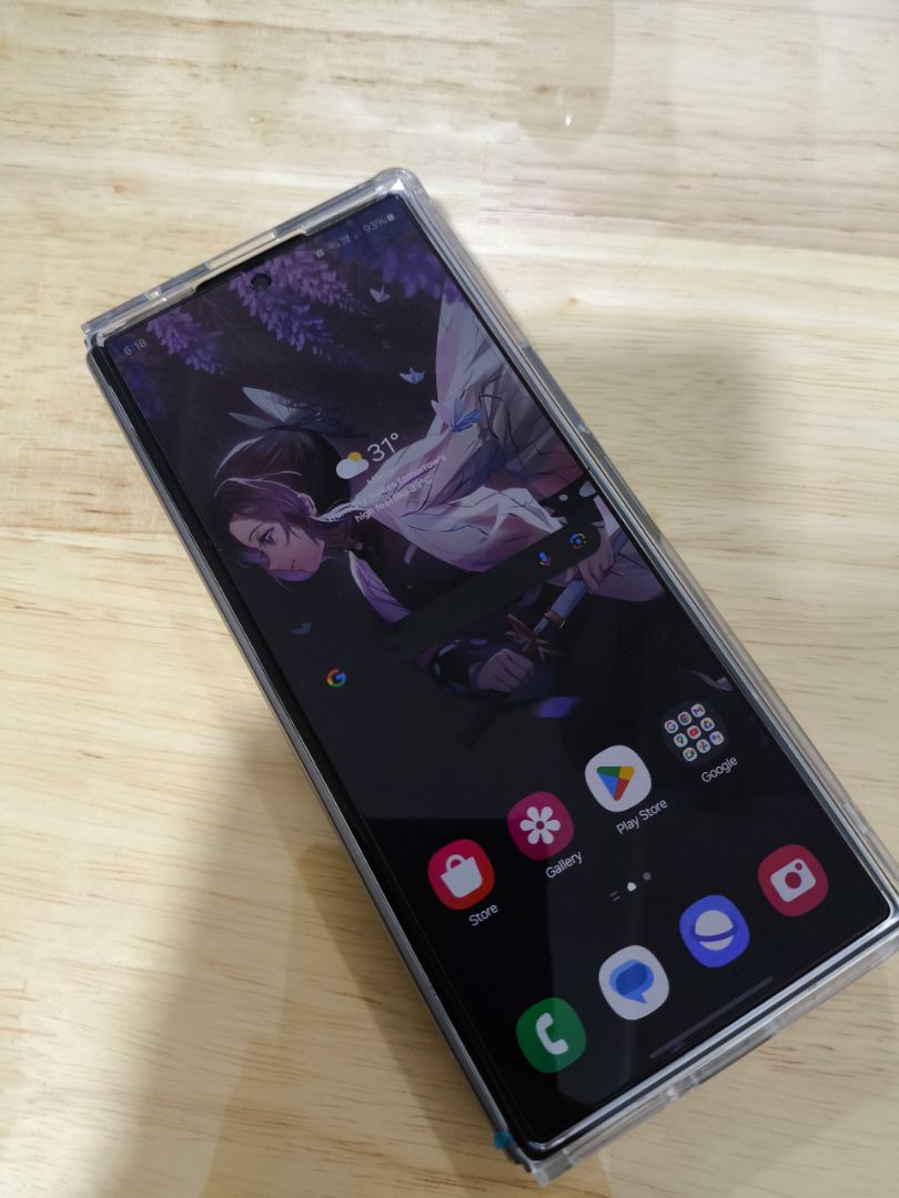 Ringke Cover Display Tempered Glass Protector for Galaxy Z Fold 6