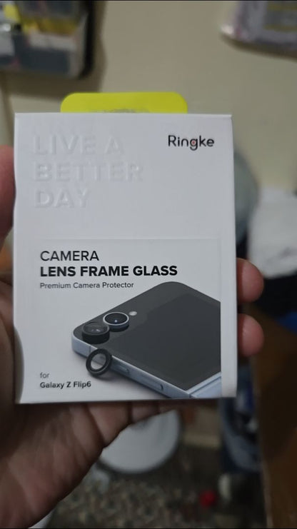 Ringke Camera Lens Frame Protector for Samsung Galaxy Z Flip 6
