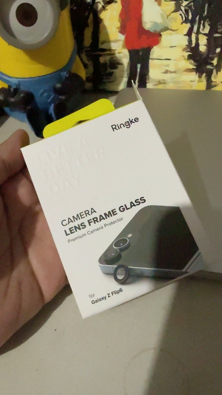 Ringke Camera Lens Frame Protector for Samsung Galaxy Z Flip 6