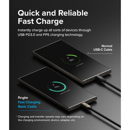 Ringke Fast Charging Basic Cable Type C to Type C