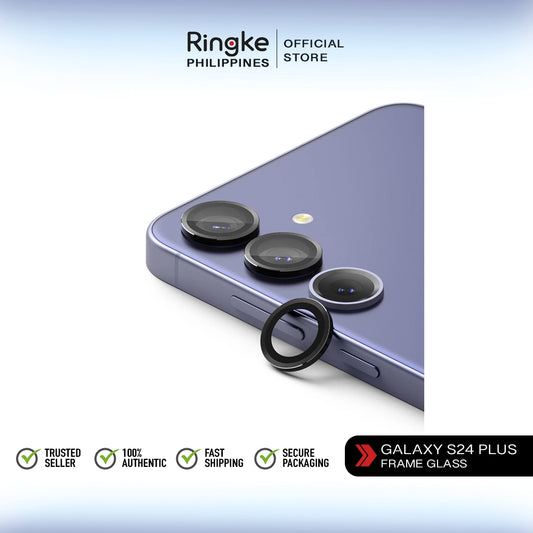 Ringke Camera Lens Frame Glass Protector for Samsung Galaxy S24 Plus