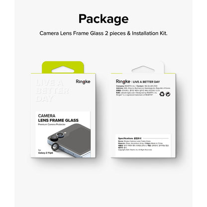 Ringke Camera Lens Frame Protector for Samsung Galaxy Z Flip 6