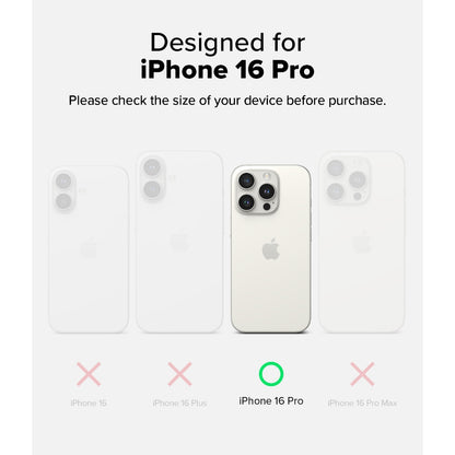 Ringke Silicone Magnetic Case for Apple iPhone 16 Pro