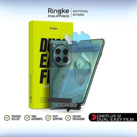 Ringke Dual Easy Film Screen Protector for OnePlus 12