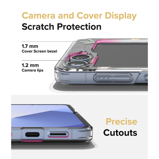 Ringke Fusion Design Case for Samsung Galaxy Z Flip 6