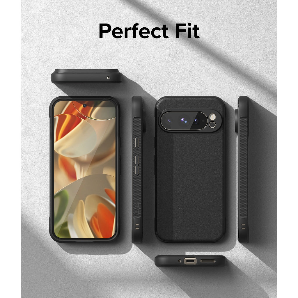 Ringke Onyx Case for Pixel 9 Pro XL | Textured Grip Shockproof TPU Protective Cover