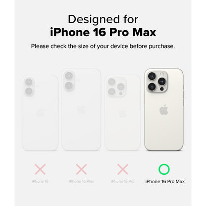 Ringke Silicone Magnetic Case for Apple iPhone 16 Pro Max
