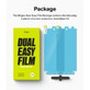 Ringke Dual Easy Film Screen Protector for Samsung Galaxy S24 Ultra