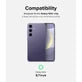 Ringke Privacy Easy Slide Tempered Glass Screen Protector for Samsung Galaxy S24 Plus