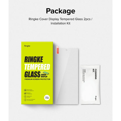 Ringke Cover Display Tempered Glass Protector for Galaxy Z Fold 6