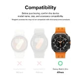 Ringke Glass Protector for Samsung Galaxy Watch Ultra 47mm - R10