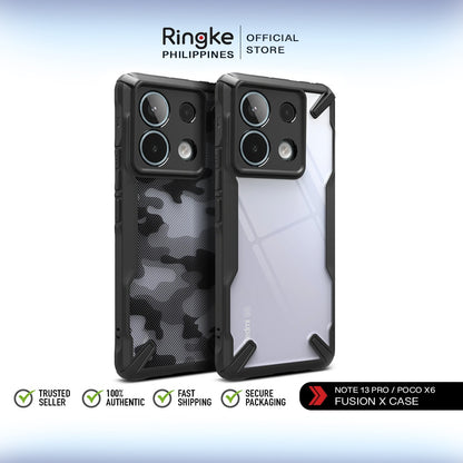 Ringke Fusion X Case for Xiaomi Note 13 Pro 5G / Poco X6 5G