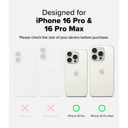 Ringke Camera Tempered Glass Protector for Apple iPhone 16 Pro / iPhone 16 Pro Max