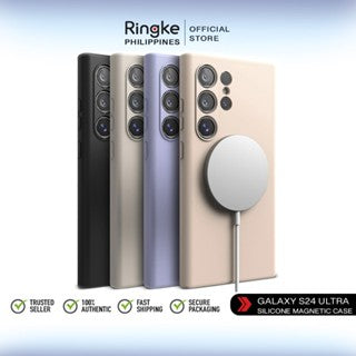 Ringke Silicone Magnetic Case for Samsung Galaxy S24 Ultra