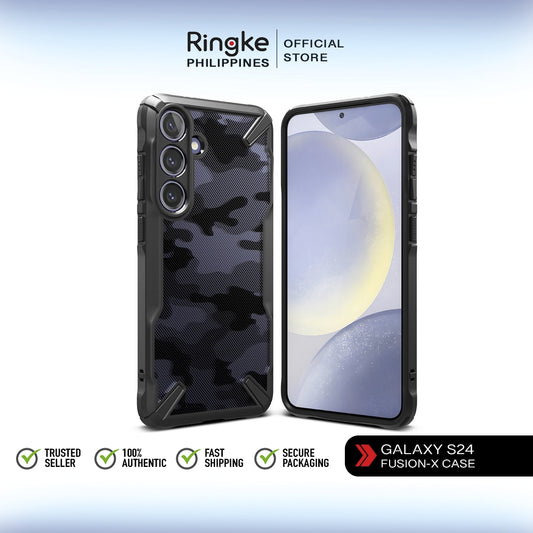 Ringke Fusion X Case for Samsung Galaxy S24