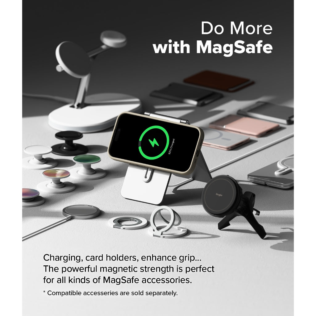 Ringke Silicone Magnetic Case for Apple iPhone 16 Pro Max