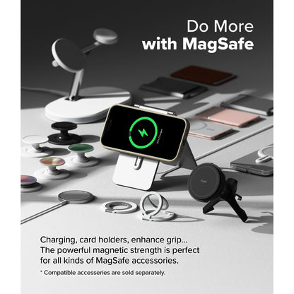 Ringke Silicone Magnetic Case for Apple iPhone 16 Pro Max