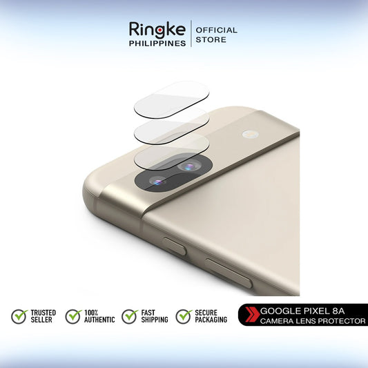 Ringke Camera Tempered Glass Screen Protector for Google Pixel 8a