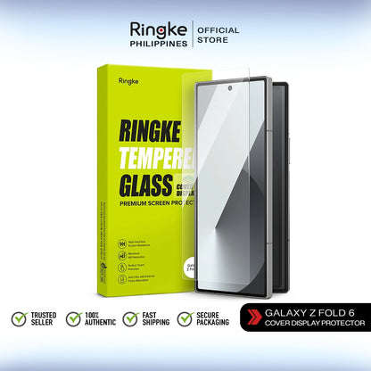 Ringke Cover Display Tempered Glass Protector for Galaxy Z Fold 6