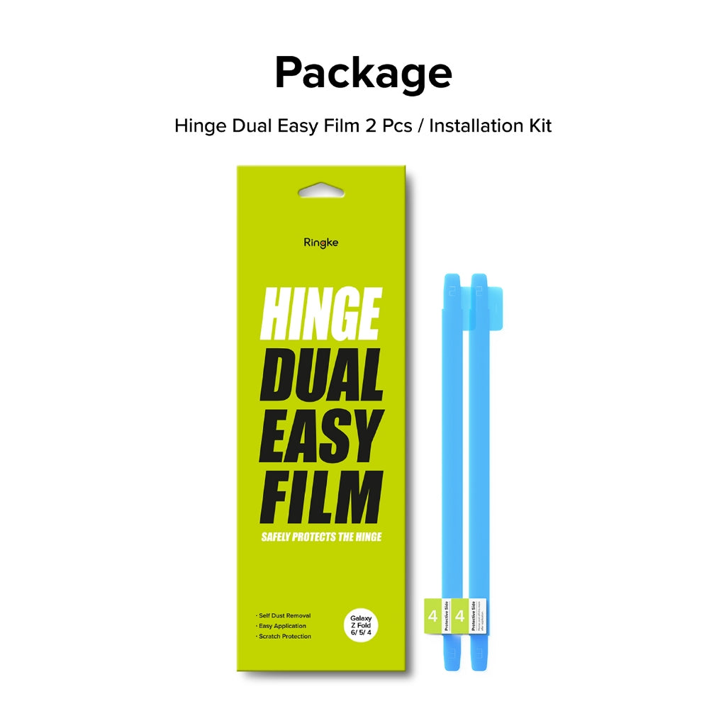 Ringke Dual Easy Hinge Protector for Samsung Galaxy Z Fold 6 / 5 / 4