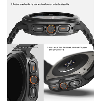 Ringke Slim Case and Glass Protector for Samsung Galaxy Watch Ultra 47mm