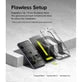 Ringke Privacy Easy Slide Tempered Glass Screen Protector for Samsung Galaxy S24 Plus
