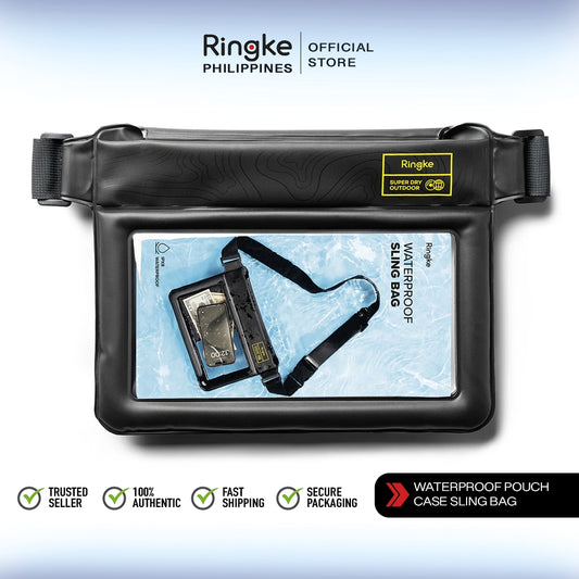 Ringke Waterproof Pouch Case - Sling Bag Design