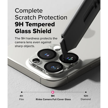 Ringke Camera Tempered Glass Protector for Apple iPhone 16 Pro / iPhone 16 Pro Max
