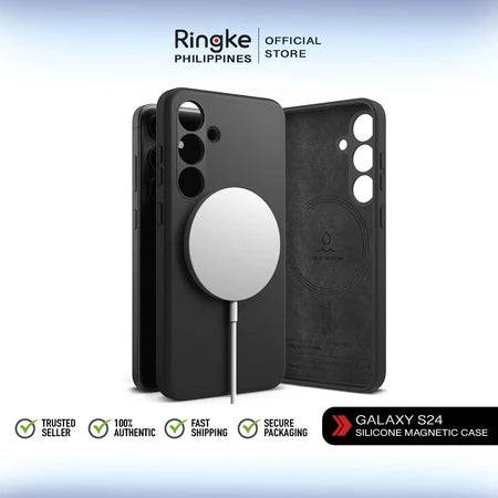 Ringke Silicone Magnetic Case for Samsung Galaxy S24