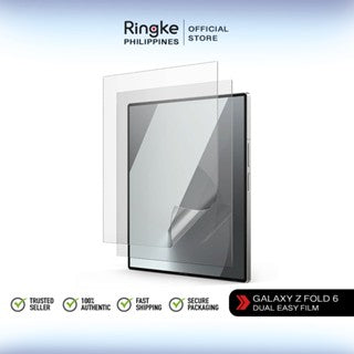 Ringke Z Fold 6 Screen Protector | Dual Easy Film Front Cover | Anti-Dust Easy Install