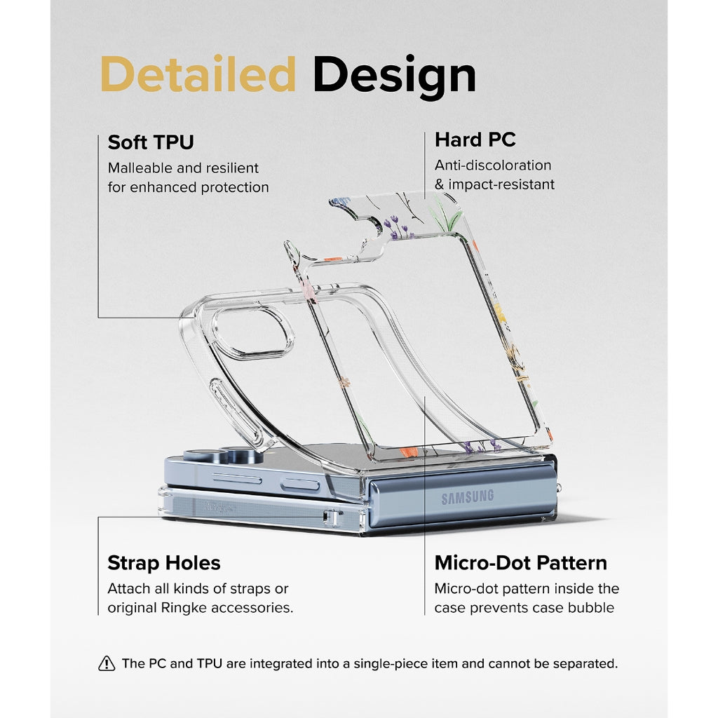 Ringke Fusion Design Case for Samsung Galaxy Z Flip 6