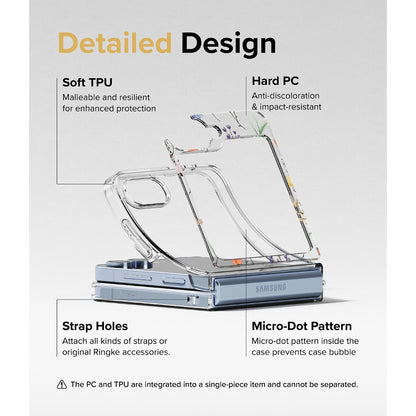 Ringke Fusion Design Case for Samsung Galaxy Z Flip 6