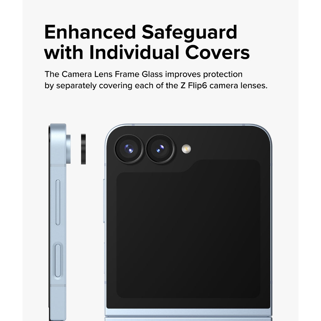 Ringke Camera Lens Frame Protector for Samsung Galaxy Z Flip 6