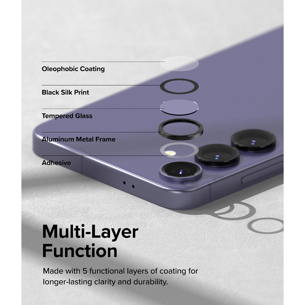 Ringke Camera Lens Frame Glass Protector for Samsung Galaxy S24 Plus