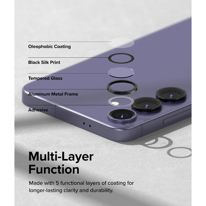 Ringke Camera Lens Frame Glass Protector for Samsung Galaxy S24 Plus
