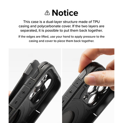 Ringke Alles Case for Apple iPhone 15 Pro