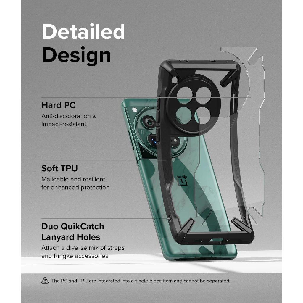 Ringke Fusion X Case for OnePlus 12