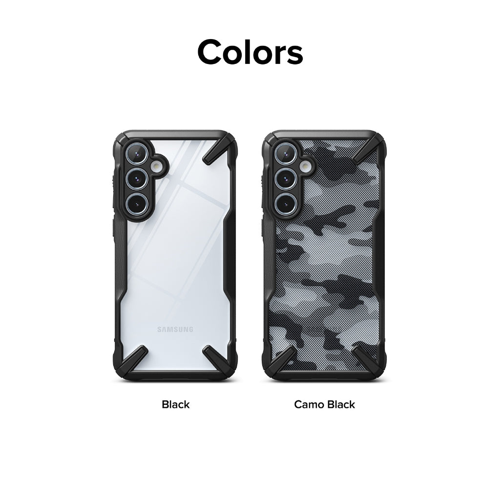 Ringke Fusion X Rugged Case for Samsung Galaxy A55 – Shockproof & Grip-Enhanced