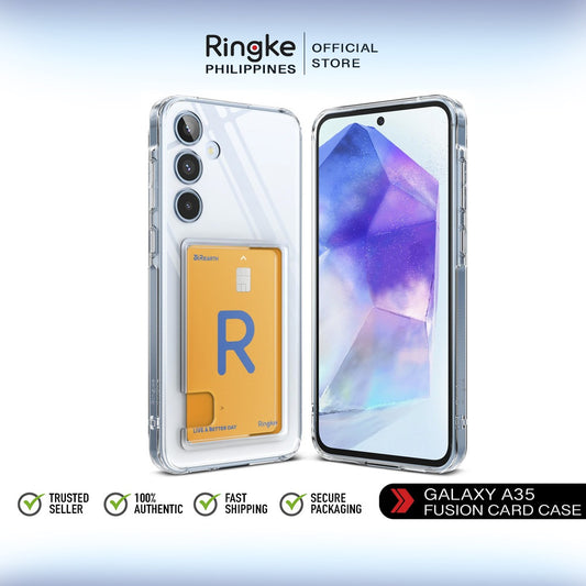 Ringke Fusion Card Case for Samsung Galaxy A35