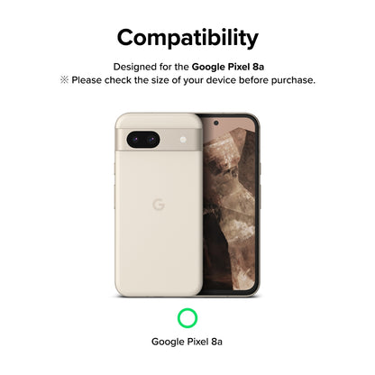 Ringke Camera Tempered Glass Screen Protector for Google Pixel 8a