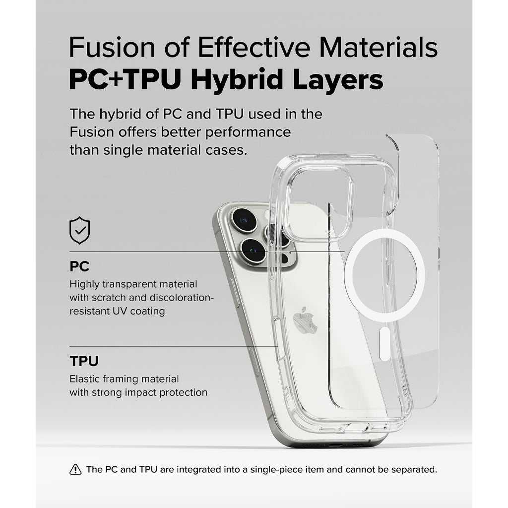 Ringke Fusion Magnetic Case for Apple iPhone 16 Pro Max