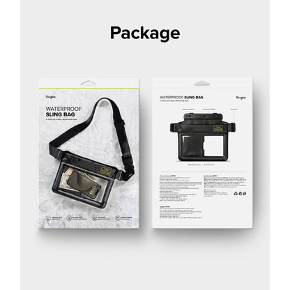 Ringke Waterproof Pouch Case - Sling Bag Design