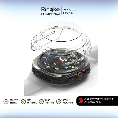 Ringke Slim Case and Glass Protector for Samsung Galaxy Watch Ultra 47mm