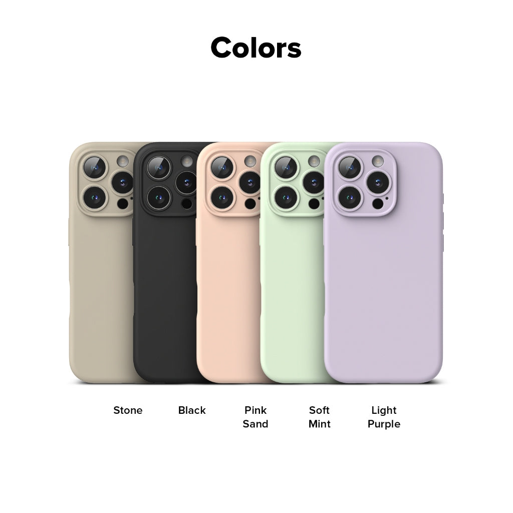Ringke Silicone Magnetic Case for Apple iPhone 16 Pro