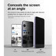 Ringke Privacy Easy Slide Tempered Glass Screen Protector for Samsung Galaxy S24 Plus